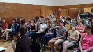 Sunshine Camp, June 2017.   Specialized school 173, Kyiv.