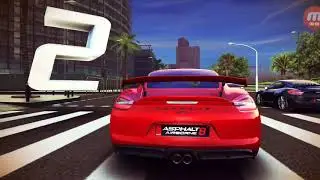 Asphalt 8- health day cup single tank(1:04:614)