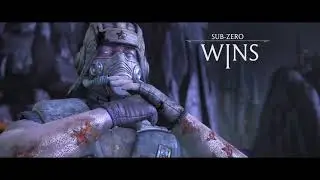 Mortal Kombat XL Sub zero Destroys everyone