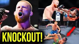 Bo Nickal vs Val Woodburn KNOCKOUT! Highlights (UFC 290)