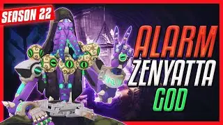 'ALARM' Zenyatta GOD in a TOP 500 Game VS Overwatch League PROS on KR Servers