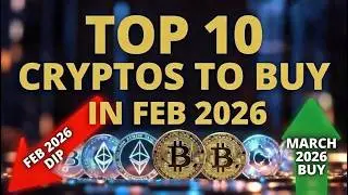 Top 10 Cryptos to Buy in February 2026 DIP (March 2026 Rally Starts NOW!)