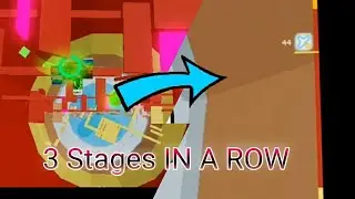 3 Stages In a ROW !? | TOH Roblox