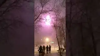 Туман испортил Новый год в Алматы