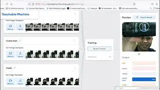 Challenge AI Model Orbit Future Academy - Image Model by Teachable Machine