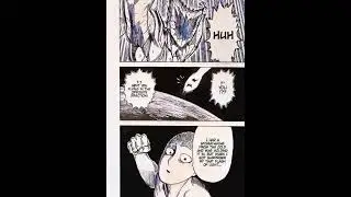 `OPM managa chapter 168 edit' - serious Saitama vs Cosmic Garou - Final battle