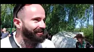 Rozmowa z Michałem Żulikowskim. Katowice 7.08.2021