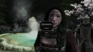 Serana Doesn't Understand Insults (Kiss)