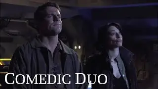 Vala & Daniel being comedic duo and annoy each other for 5 min (Part 3) | Stargate SG-1