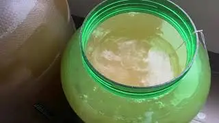 Гравицапа на нержавеющих мочалках.