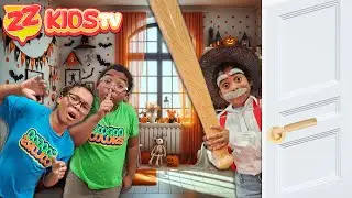 Don't Get Caught By Grandpa! ZZ Kids TV Game Show