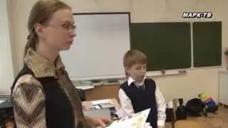 МАРК-ТВ  Выпускники из 4-Б: Спасибо начальной школе!