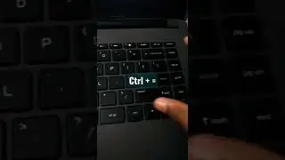 #Ctrl + = #short cut key #computer#laptop