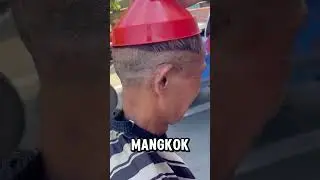 cukur mangkok berjamaah😆