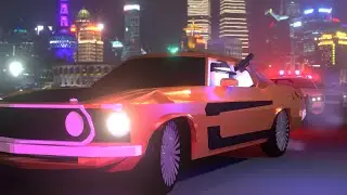 ROBLOX - Police vs Mafia [Speed GFX]