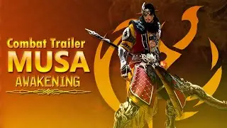 How To Play Musa Awakening | PvE Guide - Skills, Addons, Combos, Gear
