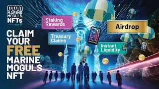 Claim Your Free Marine Moguls NFT 🧜‍♀️