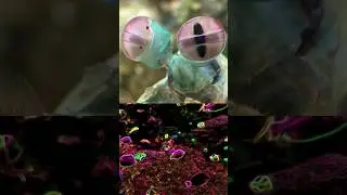 How mantis shrimp see the world 