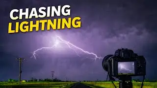 Storm Chasing Queensland | Lightning, Infrared & Landscape Photography