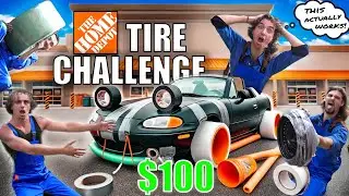 $100 BUILD YOUR OWN TIRE CHALLENGE!