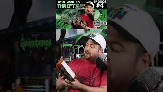 Goosebumps The Fright Light Edition! - This Week in Thrifting: Episode 4