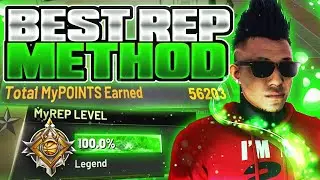 HOW TO REP UP FAST NBA 2K21! BEST REP METHOD NBA 2K21! LEGEND IN 24 HOURS!
