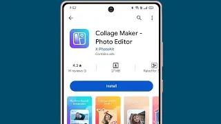 Collage Maker Photo Editor App Kaise Use Kare || How To Use Collage Maker App || Collage Maker App