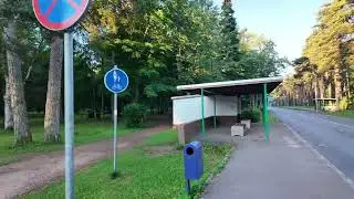 Гуляем по Нарва-Йыэсуу в 5 утра под Doomer музыку!