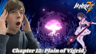 Completing Chapter 12 'Plain of Vigrid' | Honkai Impact 3rd |