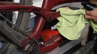 Rear Shock Removal and Install