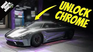 How to Unlock Chrome GTA 5 Online Fast
