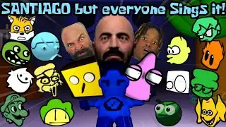 SANTIAGO But everyone sings it! (Vs SpongeBob Parodies Cover)