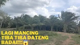 Mancing di terpa Badai⁉️