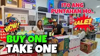 ITO DAPAT MONG PUNTAHAN BUY ONE TAKE ONE | SMART TV | GADGET | SPEAKER | KITCHENWARE AT IBA PA