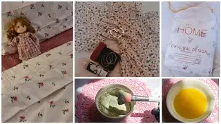 روتيني صباح العيد .. كشخة وعناية / وصلت فرشة احلامي 🥰