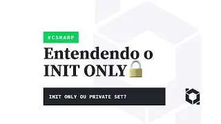C# Init Only | 