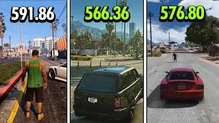 Best NVIDIA Driver for GTA 5? 591.86 vs 566.36 vs 576.80 Tested