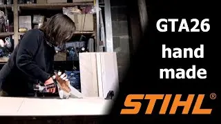 Мини пила STIHL GTA 26. Хенд Мейд.