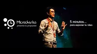 Microcharlas #CW15: Tus 5 minutos de fama en Congreso Web