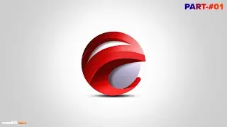 3D Logo Design | Part-#01 | Photoshop Manipulation | Tutorial | Pyarelal Arts |