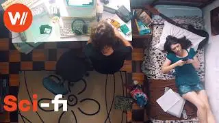 Contos do Amanhã | Filme completo: o bug do milênio revela arquivos do futuro, iniciando uma guerra