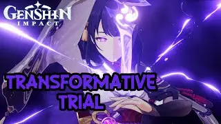 Misty Dungeon: Realm of Light - Transformative Trial l Genshin Impact Gameplay (No Commentary)