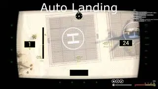 [Squad EasyHeli Mod] Helicopter Auto Hovering and Auto Landing Showcase