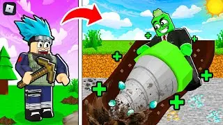 روبلوكس: من الجرافة إلى الحفار العملاق ⛏️💸 مع @OtakuG !
