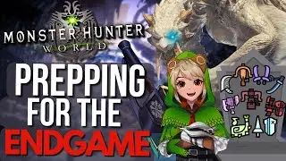 【MONSTER HUNTER WORLD】 FROSTFANG BARIOTH INCOMING!! Nuzlocke Challenge Continues! 💚🌸