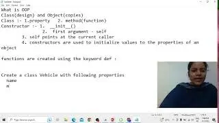 Data Analytics Bootcamp - Day 12 - Python - Object Oriented Programming - Part I