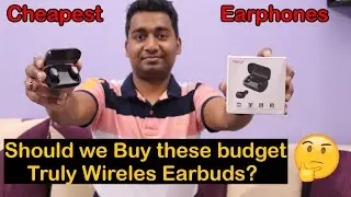 Cheapest Truly Wireless Earbuds under 1000 in 2020 | HBNS TWS L21 Earphones Review | Hindi