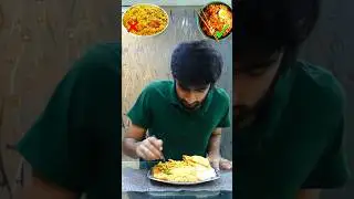 Right or Left challenge|Ramen🍜 vs Biriyani