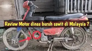 motor dinas buruh sawit di malaysia