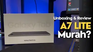 Samsung Galaxy Tab A7 Lite Unboxing + Review